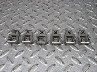 32701 Mercedes-Benz S124 300TE Wagon Fuel Injector Bracket Holder Set