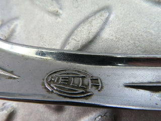 W110 Fintail Heckflosse headlight chrome frame used OEM