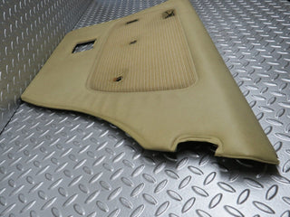 W123 rear right door card beige used OEM