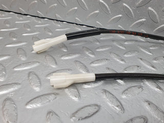 41111 Mercedes-Benz W126 300SE Heater Control Cable Pair 12683009310789 12683013313688