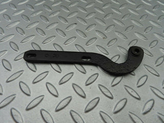 R107 SLC bonnet hinge support right side used OEM