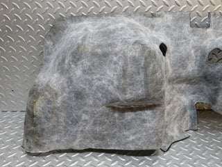 39385 Mercedes-Benz R129 320SL Coupe Rear Floor Carpet Grey