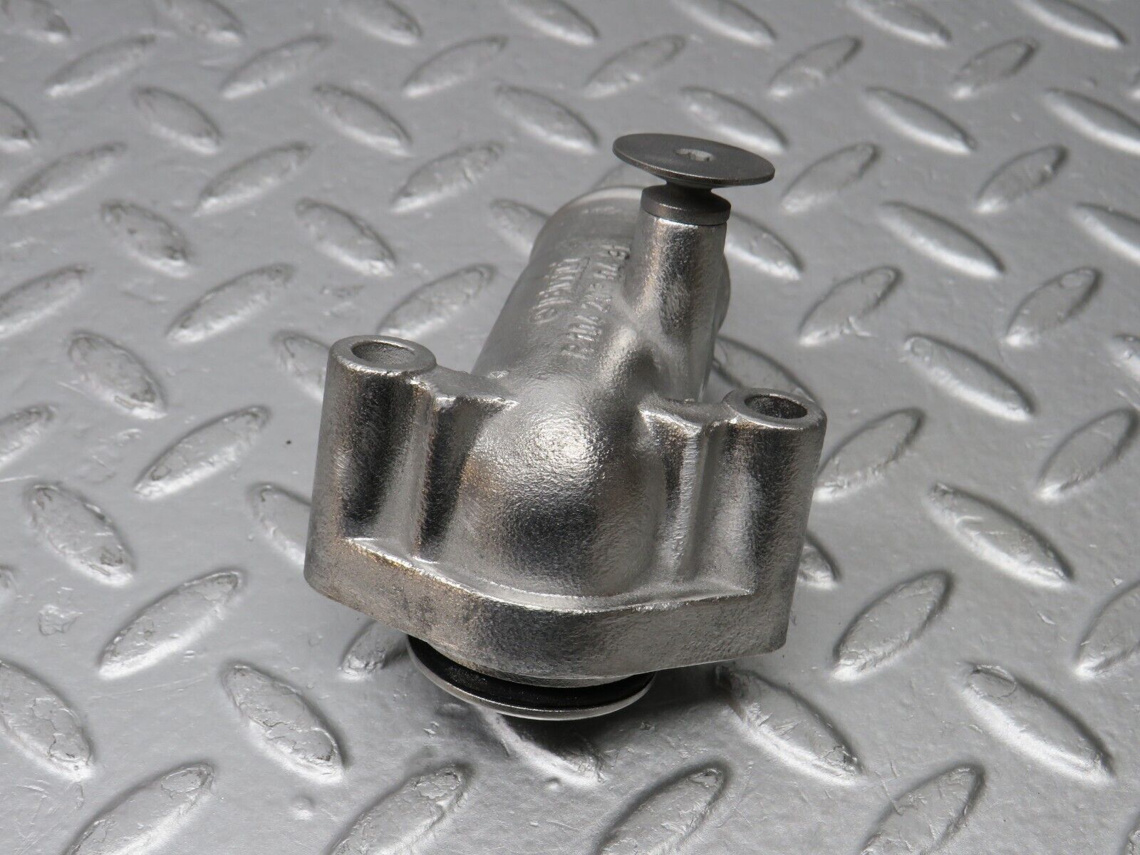 38633 Mercedes-Benz R129 280SL Coupe Coolant Flange Pipe 1042030431