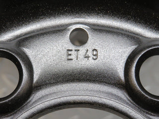 33881 Mercedes-Benz Steel Wheel Set 6Jx15H2 ET49 1244000602