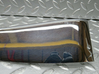 R107 SLC door moulding trim chrome right side used OEM