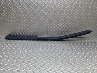W109 b pillar cover panel right side blue used OEM