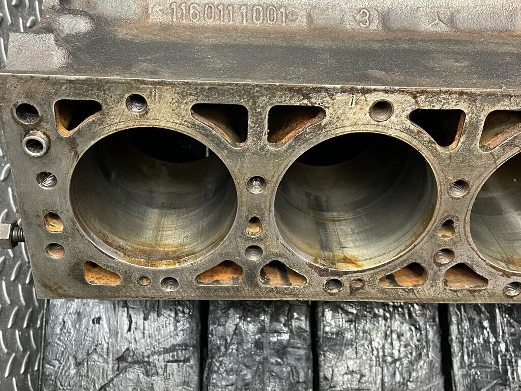 0205 Mercedes-Benz W116 350SE Engine Block M116.985 1160111001