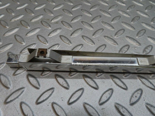 W111 Fintail Heckflosse front right rear window channel used OEM