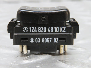 W124 Wagon electric window switch left used OEM