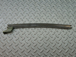 W126 rear right chrome window channel used OEM