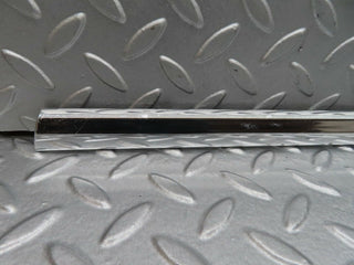 W123 rear right door chrome moulding trim used OEM