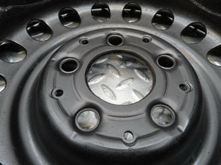 W123 steel wheel 6.5jx15h2 et49 5x112 used OEM