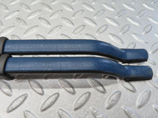 17825 Mercedes-Benz W116 450SEL Interior Roof Grab Handle Set Blue
