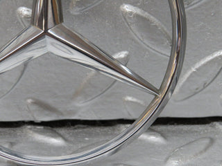 33628 Mercedes-Benz W201 190E 2.0L Chrome Rear Emblem 2017580058