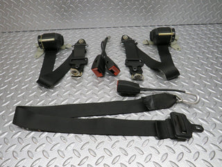 32637 Mercedes-Benz S124 300TE Rear Seat Belt With Buckles 1248607085