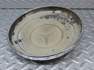 W108 chrome wheel hub cap used OEM