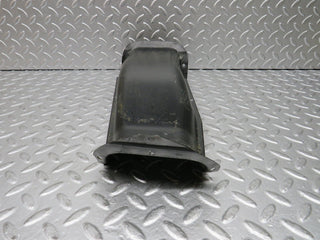 Porsche 924 fuel tank filling pipe metal cover used OEM