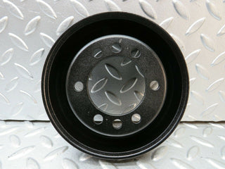 W123 Coupe crankshaft pulley used OEM