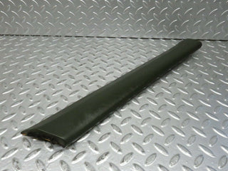 W123 a pillar cover trim right side green used OEM