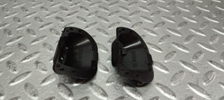 W124 Coupe washer nozzle cover pair used OEM
