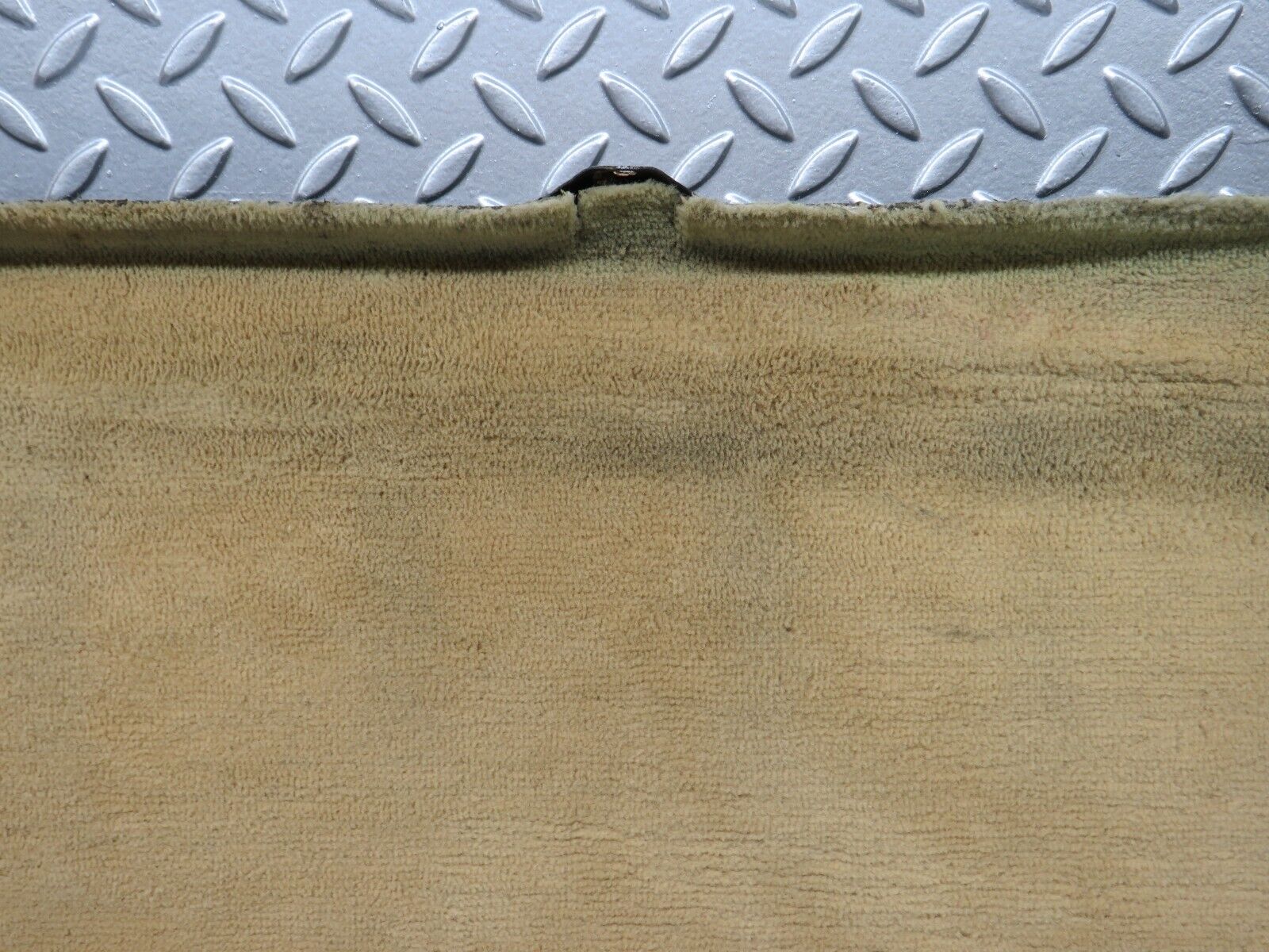 34378 Mercedes-Benz C126 380SEC Coupe Fuel Tank Cover Plate