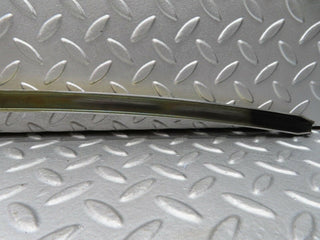 W116 front right door front window channel used OEM