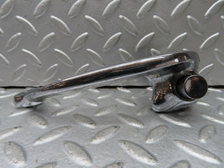 W121 Ponton exterior chrome door handle rear left used OEM