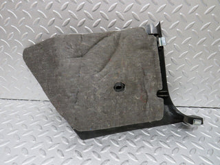 W210 front left lower kick panel used OEM