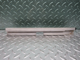 W124 Wagon front left door window glass used OEM