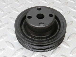 W126 water pump pulley used OEM