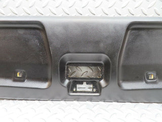 W116 headlining roof panel front black used OEM
