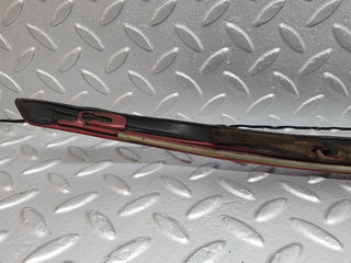 W126 a pillar exterior trim left side used OEM