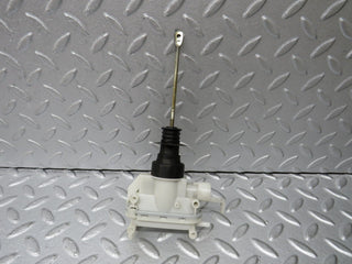 W126 front left door lock vacuum actuator used OEM