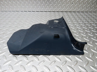 25146 Mercedes-Benz W201 190D Kick Panel Left Blue 2016880506