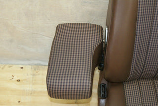 W116 front left seat used OEM