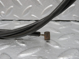 W124 Cabriolet bonnet release cable used OEM