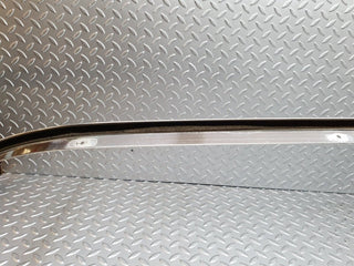 W126 roof chrome trim left side used OEM