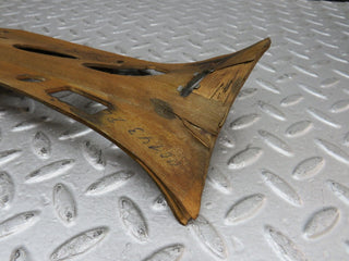 W109 dashboard wood panel trim used OEM