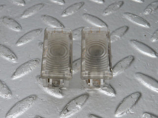 39696 Mercedes-Benz R129 320SL Coupe Under Dash Footwell Light 2x 1248200401