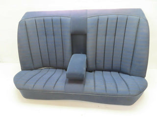 W201 Baby Benz rear seat blue used OEM