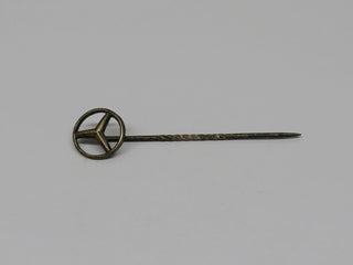 W124 lapel pin badge used OEM