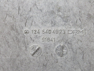 25672 Mercedes-Benz W124 280E Engine Control Unit Tray Bracket 1245404973