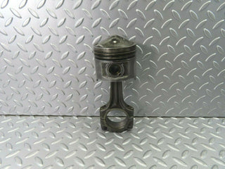 W123 Coupe piston with connecting rod used OEM