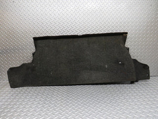 W201 Baby Benz fuel tank cover plate carpet used OEM