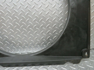 W116 radiator fan shroud fan cover used OEM