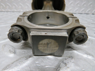 W126 Coupe piston with connecting rod used OEM