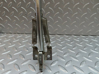 W123 Wagon rear seat hardware used OEM