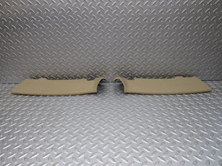 38303 Mercedes-Benz R129 280SL Coupe Roof Headlining Panel 2x Beige 1296900225