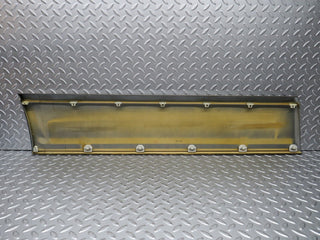 W201 Baby Benz front right door moulding trim used OEM