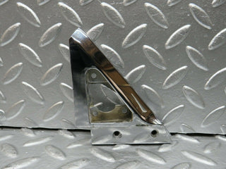 R107 SLC right wing mirror triangle chrome bracket used OEM